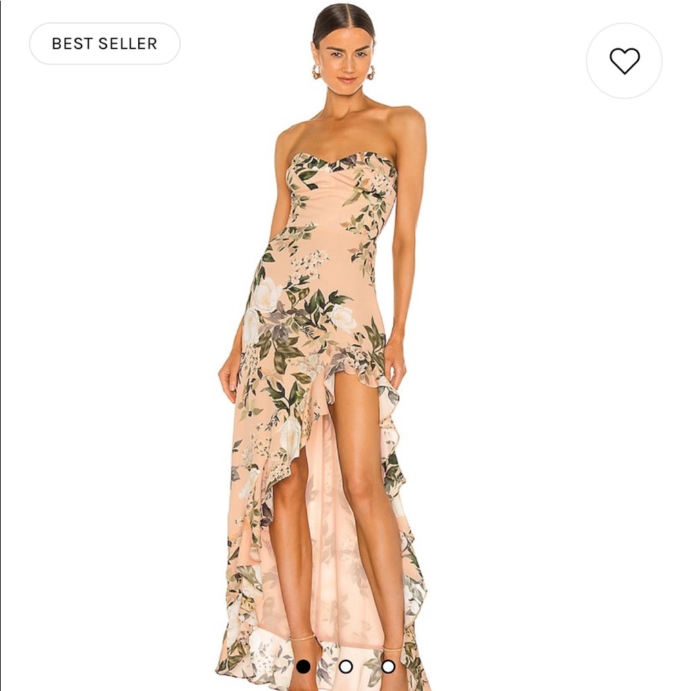 Revolve Eden Gown by Amanda Uprichards
